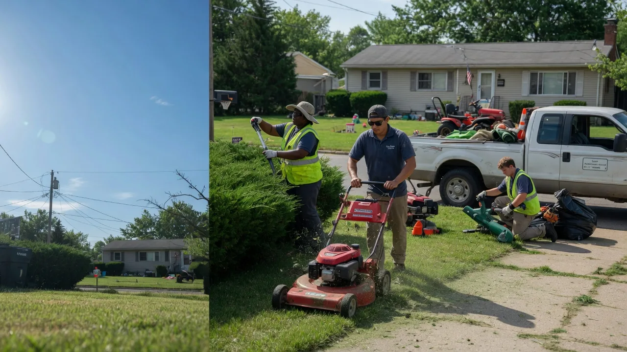 Lawn Care in Finleyville, PA near me